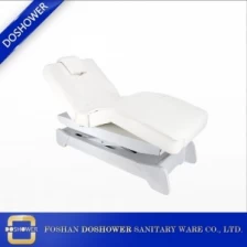 China China Cama de mesa de massagem elétrica com tabelas de massagem de cama de spa atacadista para a melhor cama de Nuga ajustável com massagem fabricante