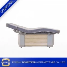 중국 중국 마사지 의자 조정 가능한 침대 프레임과 목조 침대 현대 마사지 foldable 침대에 대 한 전기 마사지 도매업 제조업체