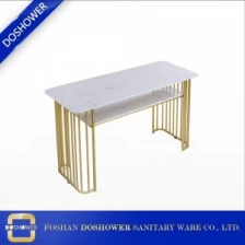 中国 中国贅沢なネイルテーブルのための現代のマニキュアテーブルとネイルマニキュアテーブル工場 メーカー