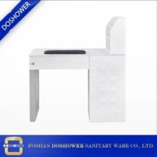 China China fábrica mesa de manicure com mesa de manicure moderno para a tabela manicure com display prego fabricante
