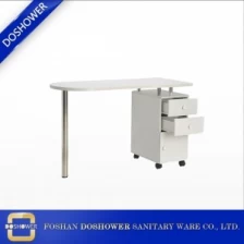中国 中国釘のマニキュアのテーブル工場の釘のテーブルのサロンマニキュア装置のための贅沢なマニキュアテーブル メーカー