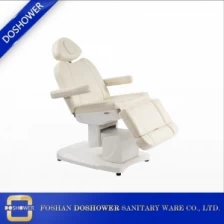 Китай Китай Спа-массажный кровати Производитель с белым столом кресла для лица для кровати электрического массажа производителя
