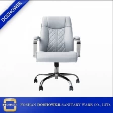 Çin beyaz salon stil sandalye için toptan tırnak salonu koltukları ile Çin salon mobilya fabrikası üretici firma