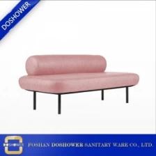 Chine Fourniture de meubles de salon chinois avec chaises de salle d'attente pour chaise d'attente de salon de beauté fabricant
