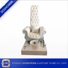 Cina Fornitore di pedicure della sedia della spa cinese con sedia di pedicure di lusso per la sedia della regina pronta per la nave produttore