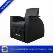 Çin Doshower Foot Spa Banyo Masajı Isı ile Siyah Pedikür Taht SPA Sandalye Pedikür İstasyonu DS-J27 üretici firma