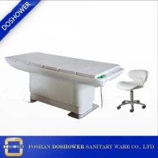 中国 doshowerマッサージサロンタトゥーベッドと顔のベッド調整可能な美しさのテーブル メーカー