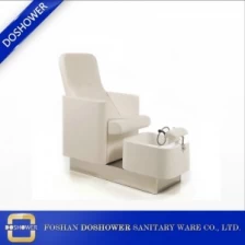 China DOSHOWER nail masssage chair with  nail salon furniture of auto fill  pedicure spa chair manufacturer manufacturer