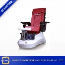 중국 페디큐어 스파 의자가있는 페디큐어 및 매니큐어 고급 마사지 의자 판매 페디큐어 의자 제트 세트 공급 업체 DS-J04 제조업체