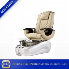 China Campa de cadeira de Pedicure Doshower couro sem encanamento Pedicure Presid do fornecedor da estação de pedicure cadeira de spa DS-J25 fabricante