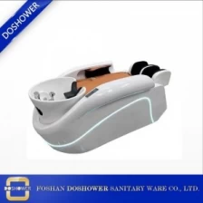 China DOSHOWER pedicure chairs luxury with full body spa massage chair for nail salon furniture supplier DS-J55 manufacturer