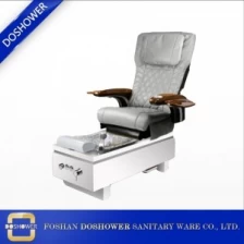 중국 Doshower Pedicure Spa Chair와 함께 판매되는 미용실 장비 매니큐어 중고 페디큐어 발 스파 마사지 의자 제조업체