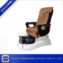 Çin Salon Ekipman Manikürü ve Kullanılmış Pedikür Ayak Spa Masaj Sandalye Tedarikçi Üretimi DS-J04 ile Doshower Pedikür Spa Sandalye üretici firma