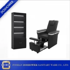 중국 미용실 장비를 갖춘 페디큐어 스파 의자 중고 페디큐어 풋 스파 마사지 의자 공급 업체 제조 DS-J09 제조업체