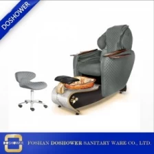China DOSHOWER plastic jar massage chair with  nail salon furniture of auto fill  pedicure spa chair manufacturer manufacturer