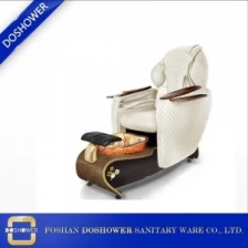 China DOSHOWER plastic jar massage chair with  tub base  of auto fill  pedicure spa chair manufacturer supplier DS-J88 manufacturer