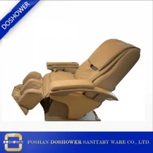 China DOSHOWER plastic jar tub base chair with  nail salon furniture of auto fill  pedicure spa chair manufacturer supplier manufacturer