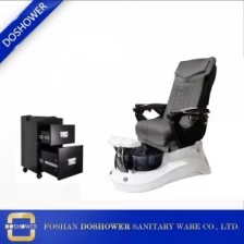 China DOSHOWER pluming free pedicure spa chair with retractable base of salon beauty spa equipment supplier manufacture DS-J04 manufacturer