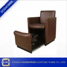 China Cadeira facial de beleza elétrica com spa dos Spa com DosHower com leito facial por atacado, fornecedor de mesa de massagem branca DS-J22 fabricante