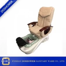 China Doshower Professional Nail and Beauty Supply Cream Pedicure Chair DS-J08 manufacturer