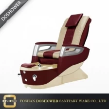China Doshwoer Beauty whirlpool europeus touch pedicure spa cadeira com bacia fabricante