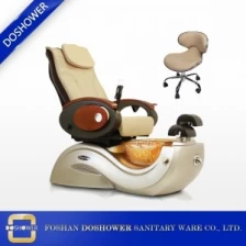China Doshwoer manicure pedicure met pedicure unit station van massage foot spa fabrikant