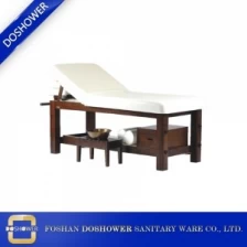 China Cama de massagem elétrica com cama de massagem térmica para lençóis de massagem fabricante