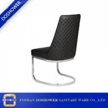 China Elegante salonstoel wachtstoel van luxe klantstoel voor nagelsalon DS-C22 fabrikant