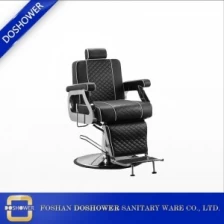 Cina Capelli salone barbiere sedie fornitore porcellana con sedia per barbiere per impieghi gravosi per sedia da barbiere reclinabile produttore