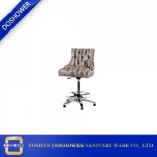 China Cadeira de móveis de salão de cabeleireiro com cadeira de espera luxuosa para cadeira de manicure e móveis fabricante