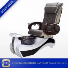 porcelana Base de pedicura con luz LED silla de pedicura de spa con masaje silla de pedicura moderna al por mayor de china DS-W88D fabricante