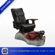 China Luxury manicure pedicure chairs manufacturers used spa pedicure chair of nail salon manufacturer