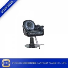 China Cadeira de barbeiros da massagem com a base da cadeira do barbeiro para a cadeira mais recente do barbeiro fabricante