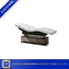 porcelana Cama de masaje portátil con cama facial hidráulica para silla de masaje barata fabricante