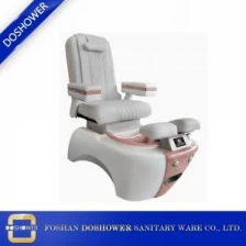 الصين Modern luxury salon recline back massage Pipeless Whirlpool Spa Pedicure Chair DS-W2001 الصانع