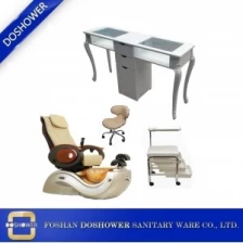 China Nail client stoel groothandel met pedicure massage stoel fabriek voor koning troon stoel leverancier china / DS-WT06-SET fabrikant