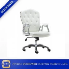 China Nail Salon Manicure Chair Salon Chair and Salon Furniture Style White Color Manicure Chair DS-C535A manufacturer