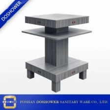Çin Satılık yeni modern tırnak kurutma masa istasyonu yuvarlak dönen tırnak kurutucu masa toptan çin DS-D2015 üretici firma