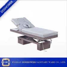 China Fornecedor da cama de massagem nugbest com a fábrica de madeira da cama de massagem de madeira para a cama dobrável da massagem para venda fabricante