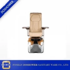 China Orange pedicure chair luxury nail salon chairs nail care furniture of wholesale spa pedicure chair factory manufacturer