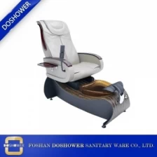 China PEDICURE CHAIR SILVER GREY CHAIR manufacturer
