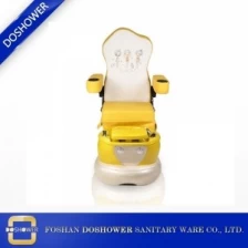 Китай Поставщик стула педикюра Китай с фабрикой Doshower Оптовый салон массажа педикюра кресла стула для малышей производителя