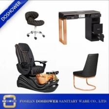 Chine Fauteuil pédicure et matériel de salon fournisseur avec massage chaise de pédicure à vendre pour la Chine Pédicure moderne Chaises de manucure fabricant