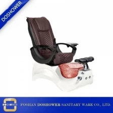 Chine Fauteuil de pédicure de luxe avec massage de haute qualité chaise de pédicure sans pieds avec chaise de salon à jet en gros DS-S16 fabricant