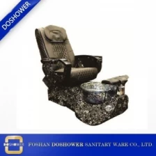 China Pedicure chair wholesale with nail salon spa massage chair of pedicure spa chair 2018 luxury manufacturer