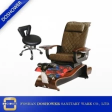 China Cadeira de Pedicure Spa com qualidade e luxo com mesa de massagem fabricante