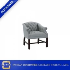 China Salon stoel kapsalon meubels met manicur stoel nagel salon meubels voor styling stoel salon meubels fabrikant