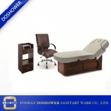 China A cama da massagem da tabela da massagem da mobília da cama dos termas fornece DS-M04B fabricante