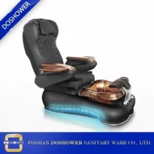 China Spa Equipment for Salons with No Plumbing Chairs of pedicure chair factory manufacturer