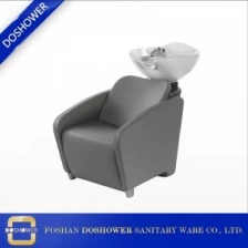 porcelana Silla de champú spa con silla de tazón de champú de peluquería de lujo para silla de lavado de champú proveedor China fabricante
